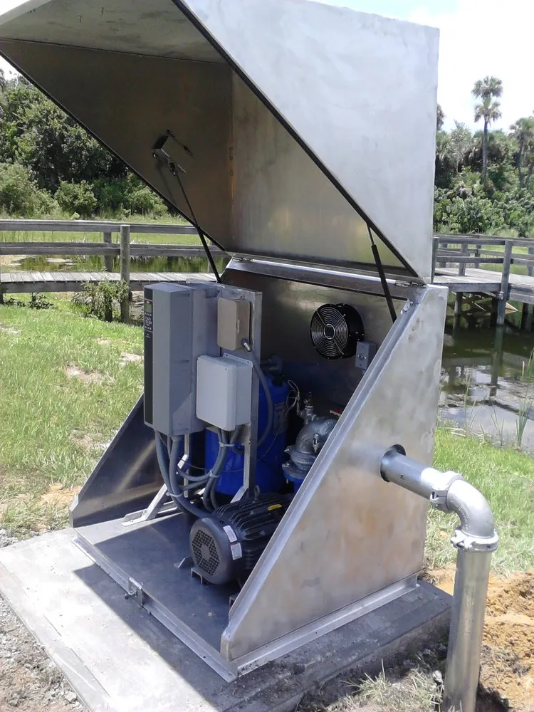 Slide of American Pump