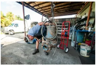 Slide of American Pump