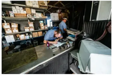 Slide of American Pump