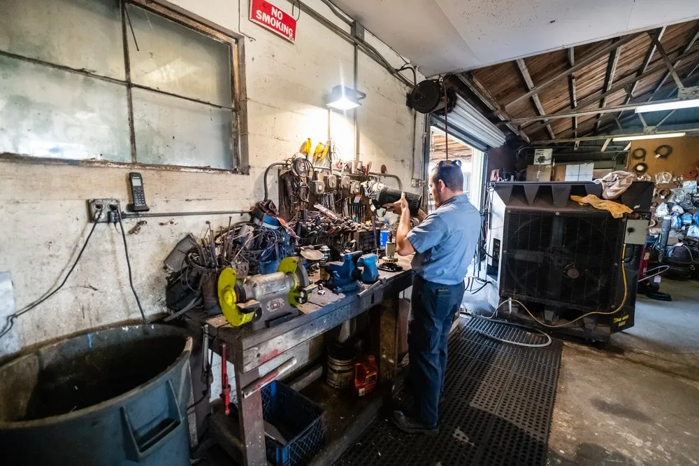 Slide of American Pump