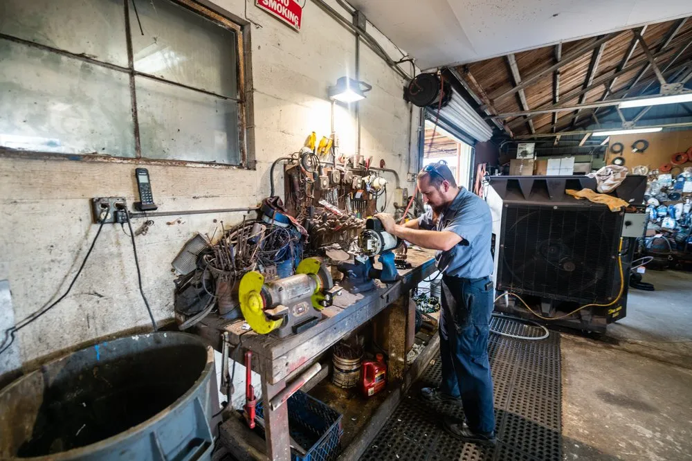 Slide of American Pump