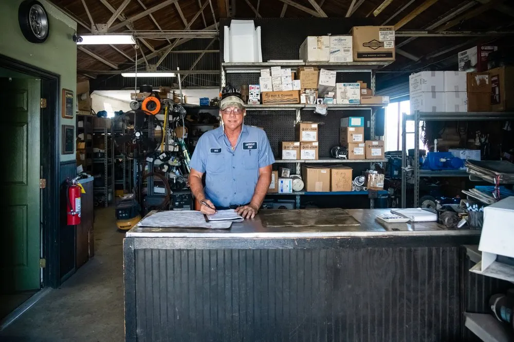 Slide of American Pump