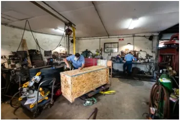 Slide of American Pump