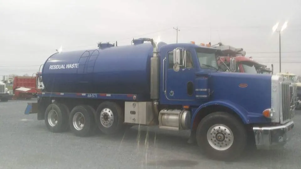 Slide of American Pump Service