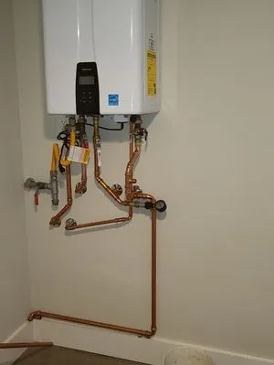 American Quality Plumbing Logo