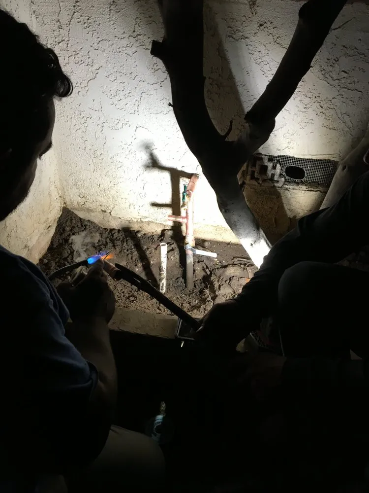 Quality water heater service in Rosemead, CA by American Quality Repipe