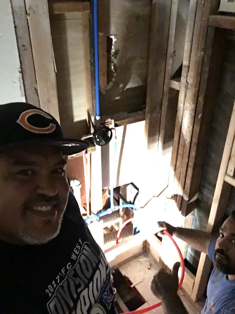 Slide of American Quality Repipe