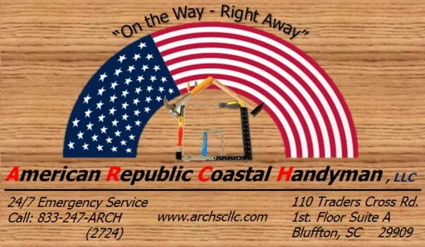 American Republic Coastal Handyman, LLC Logo