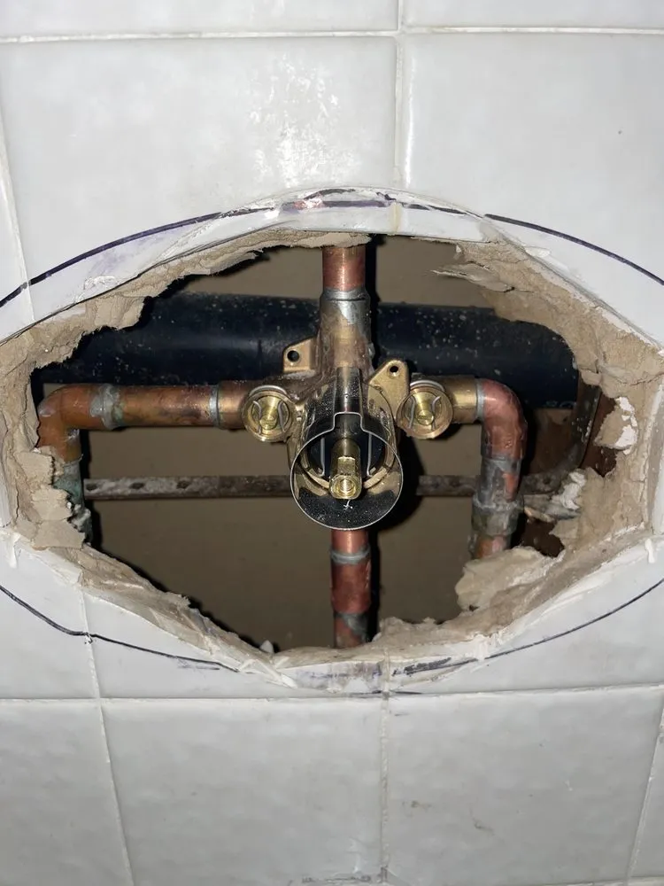 Slide of American Residential Plumbing