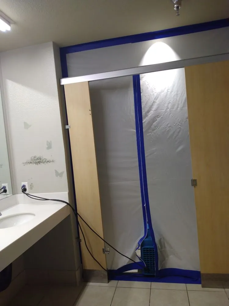 Slide of American Response Team