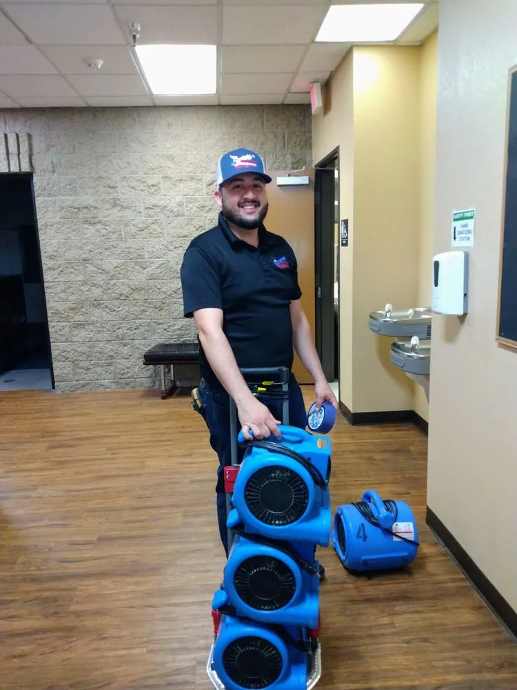 Slide of American Response Team