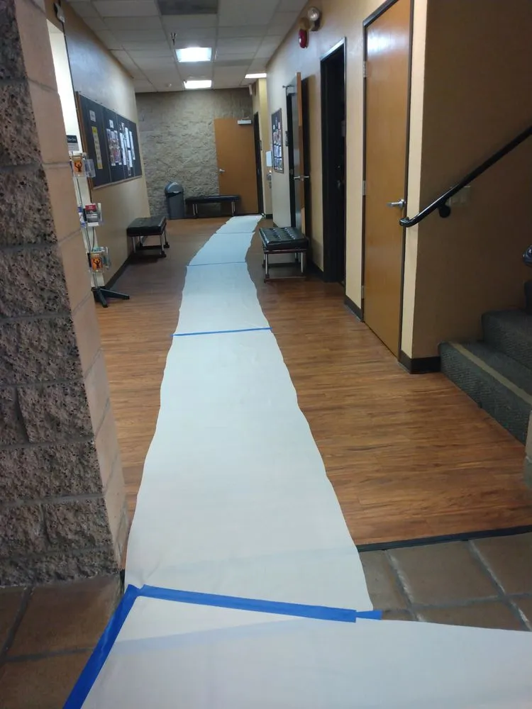 Slide of American Response Team