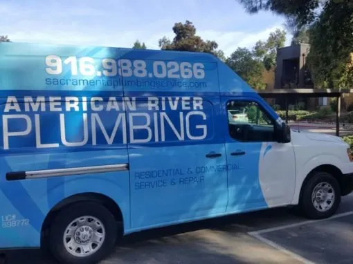 Slide of American River Plumbing