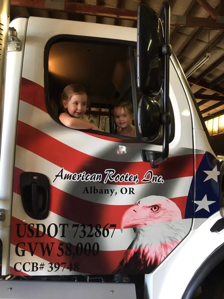 Slide of American Rooter