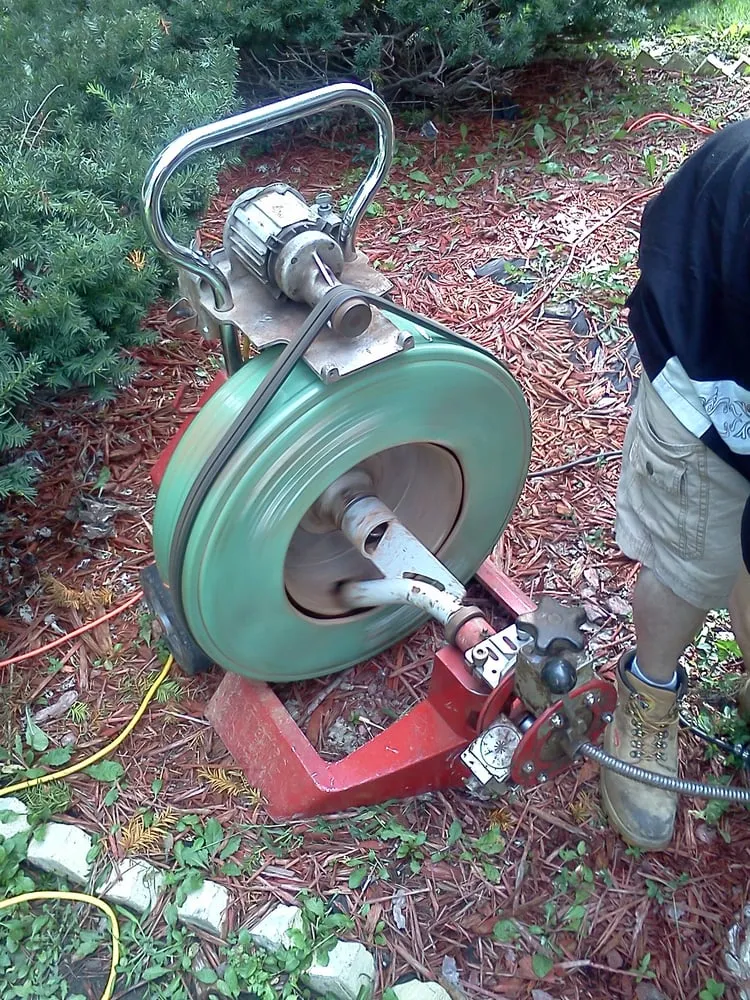 Slide of American Rooter Express