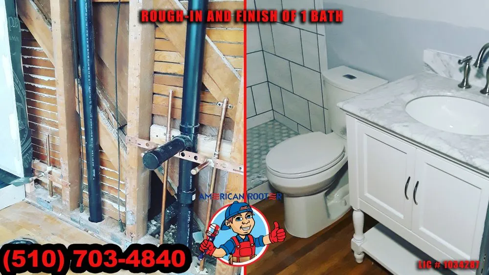 Trusted drain cleaning in San Leandro, CA by American Rooter