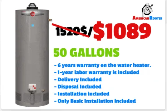 Slide of American Rooter Services 