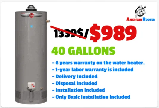 Slide of American Rooter Services 