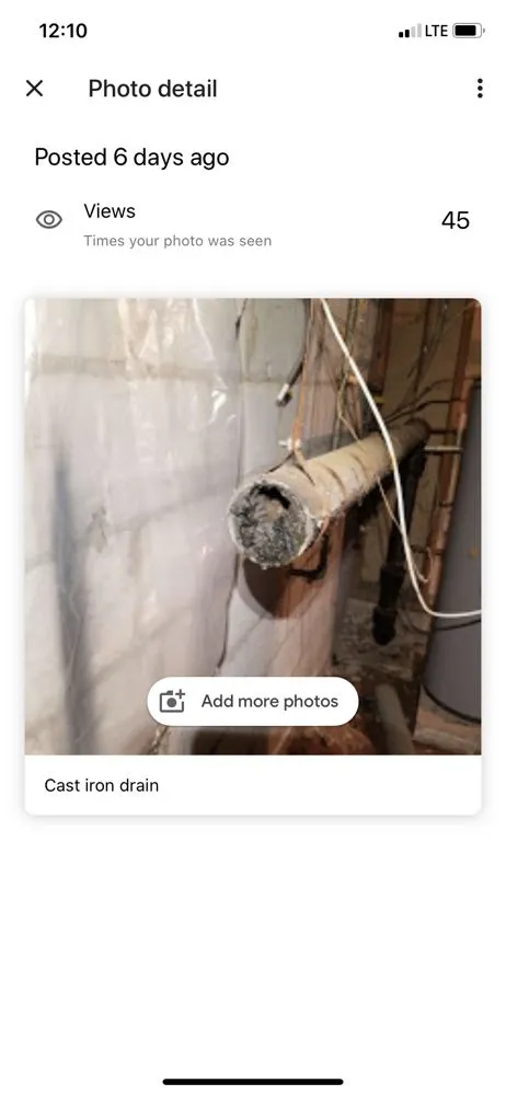 Slide of American Rooter Services 