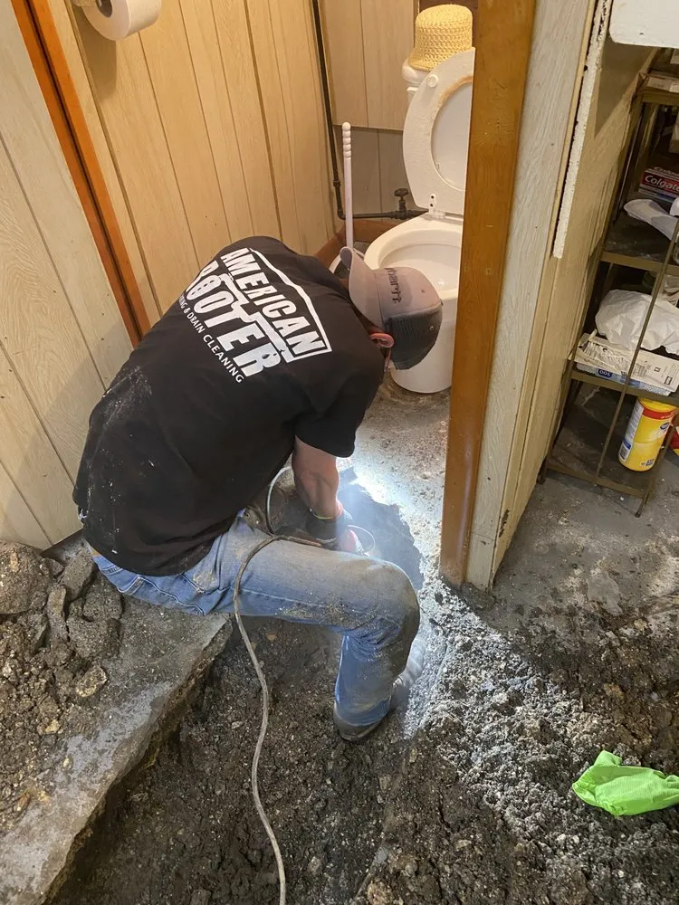 Emergency pipe repair experts serving Zion Grove, PA - American Rooter