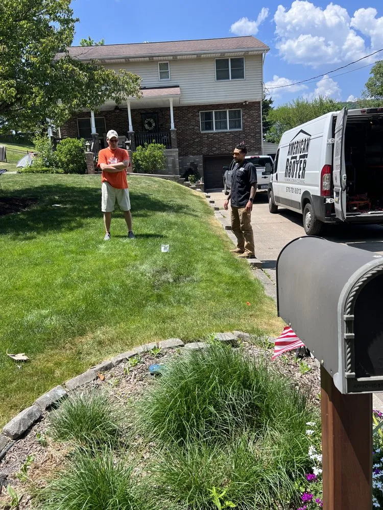 Top-rated drain cleaning in Zion Grove, PA by American Rooter