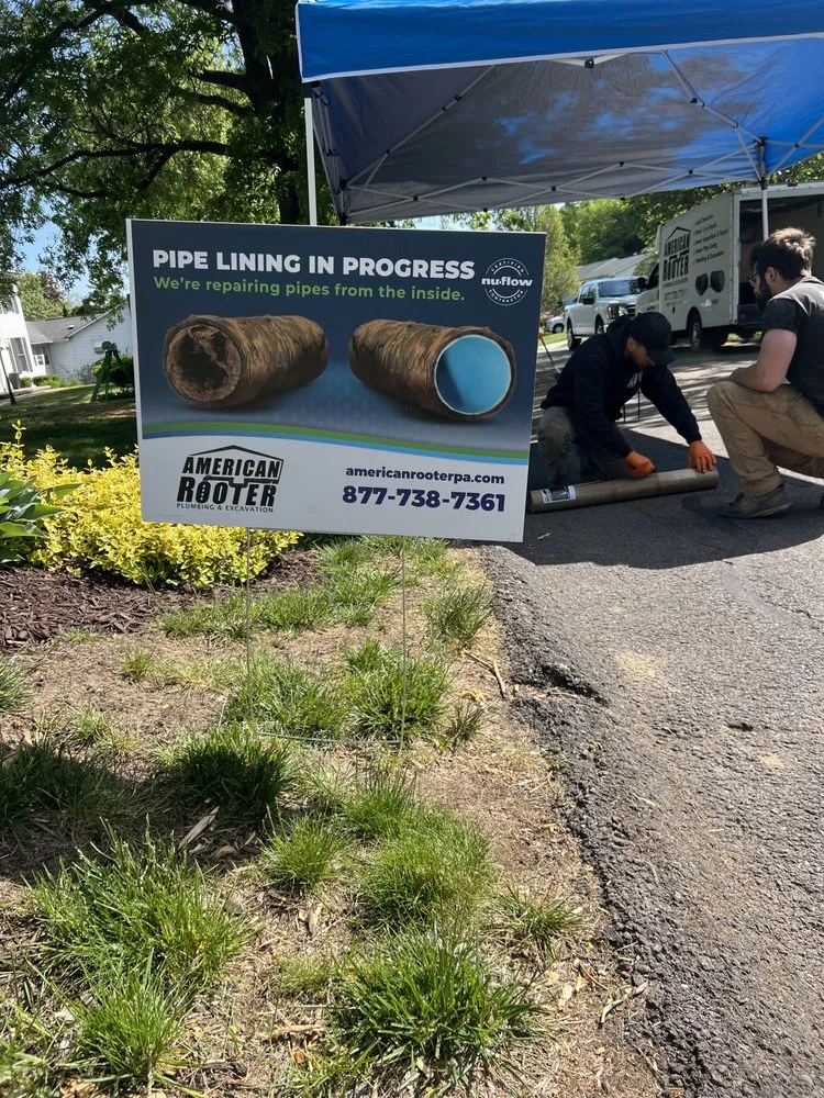 Affordable drain cleaning in Zion Grove, PA by American Rooter
