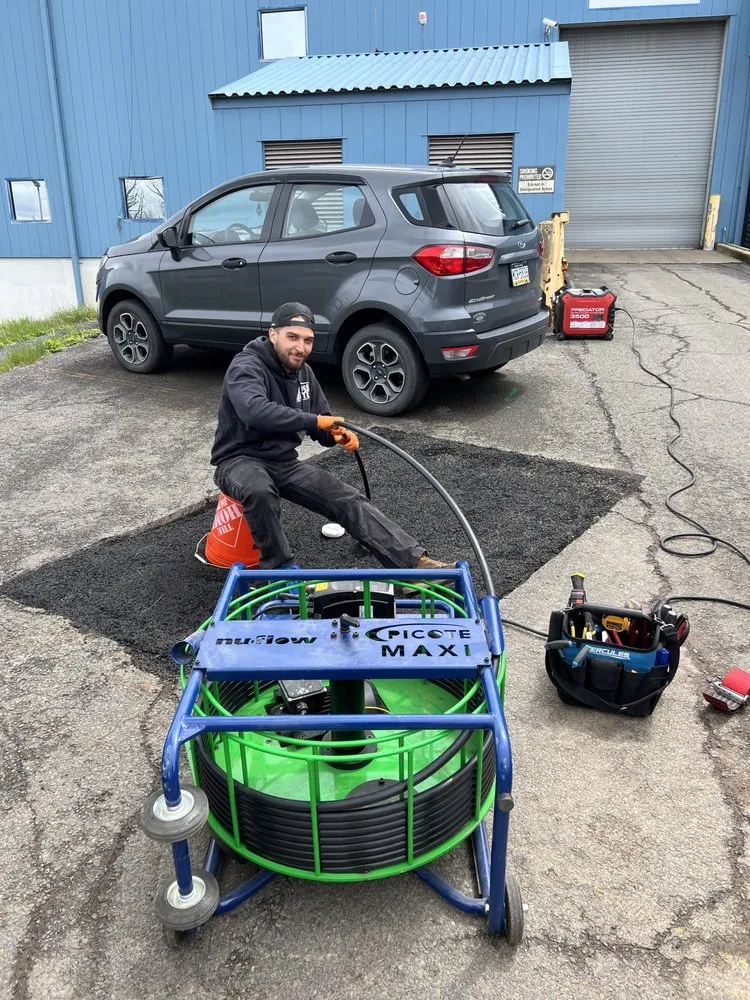 Expert pipe repair for homes in Zion Grove, PA by American Rooter