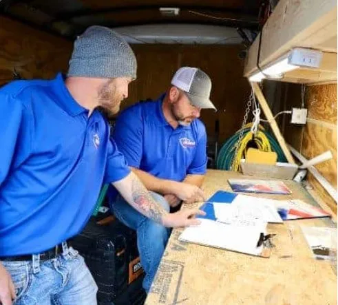 Slide of American Services