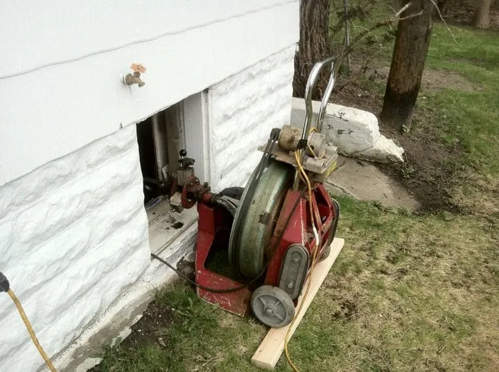 Slide of American Sewer