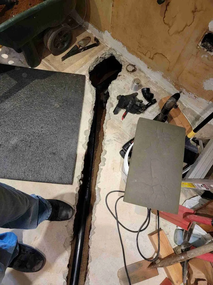 Slide of American Sewer Repair