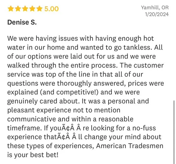 Slide of American Tradesmen