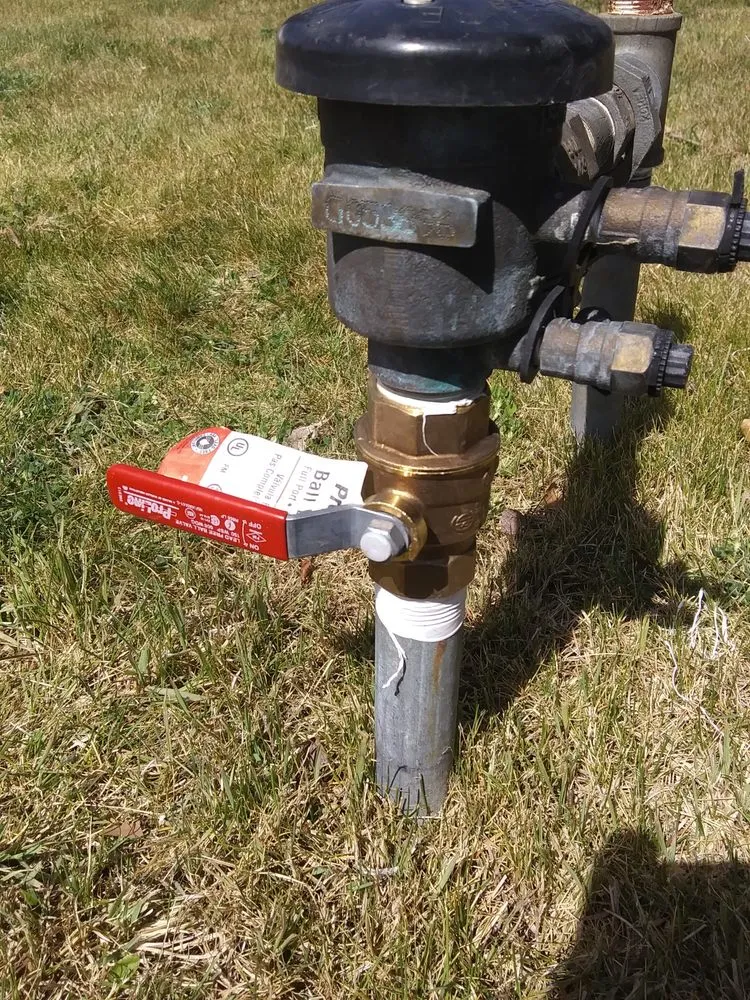 Slide of American Veteran Backflow Testing