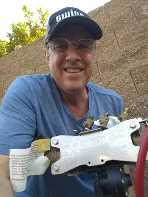 American Veteran Backflow Testing Logo