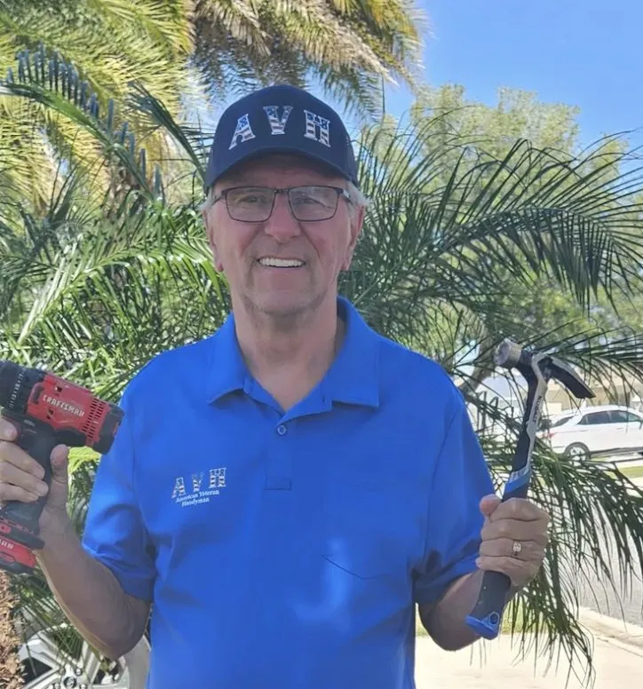 Slide of American Veteran Handyman