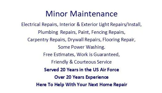 Slide of American Veteran Handyman