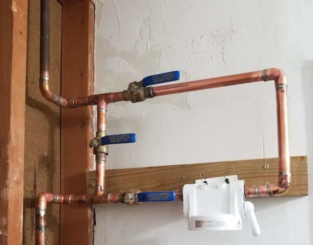 Slide of American Viking Plumbing