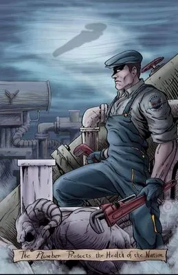 American Viking Plumbing Logo