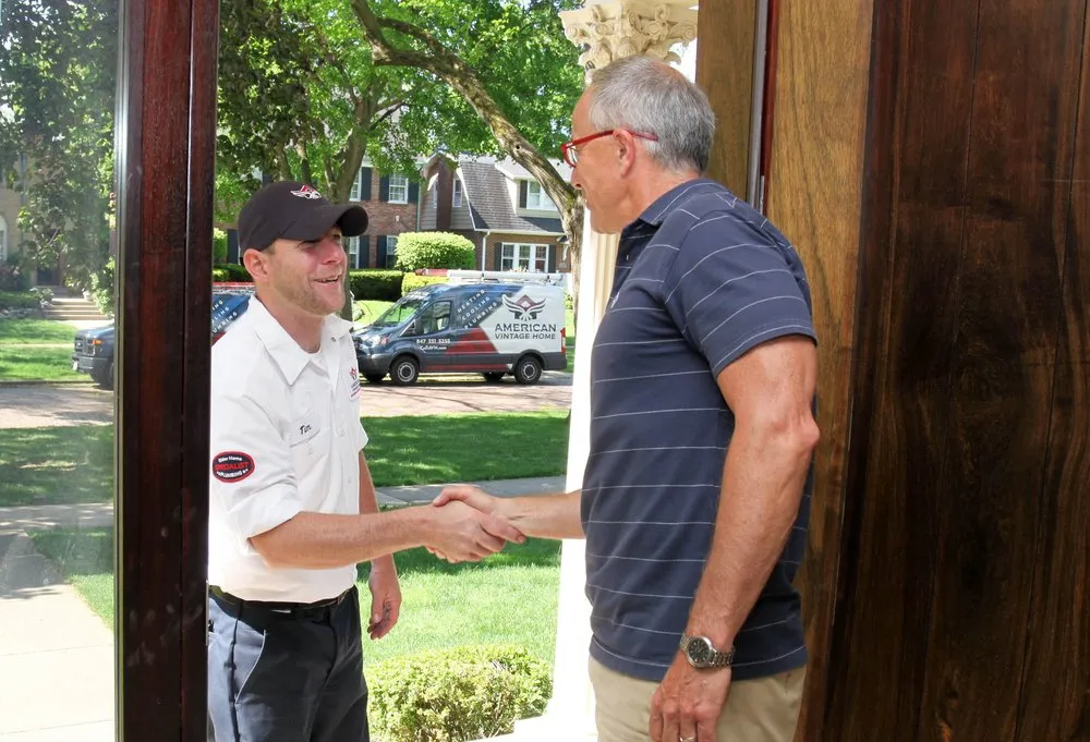 Slide of American Vintage Home