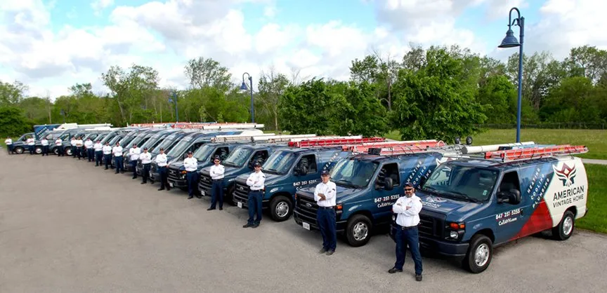 Slide of American Vintage Home