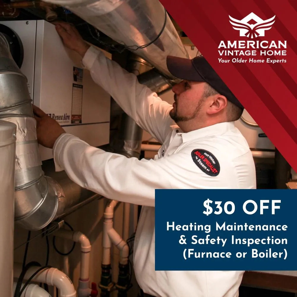 Slide of American Vintage Home