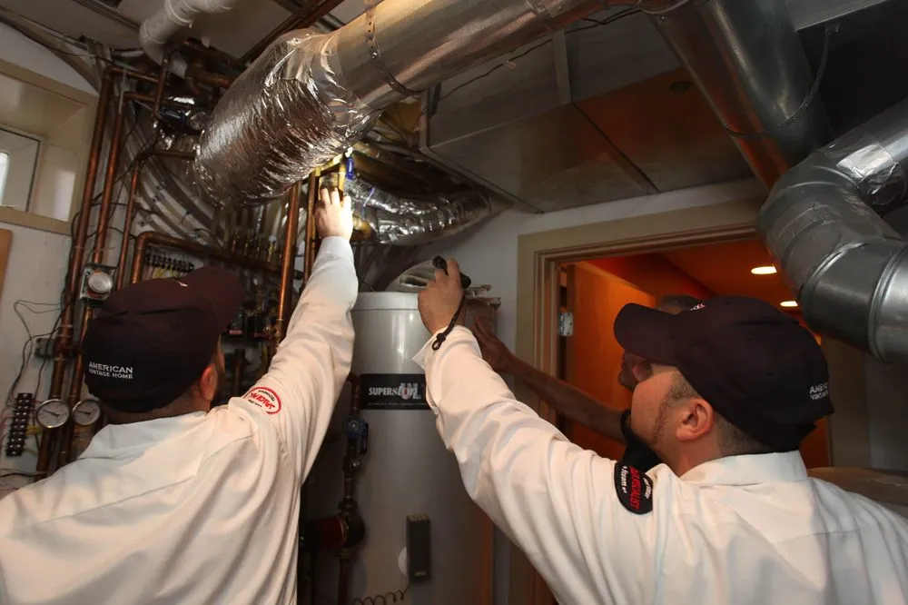 Slide of American Vintage Home