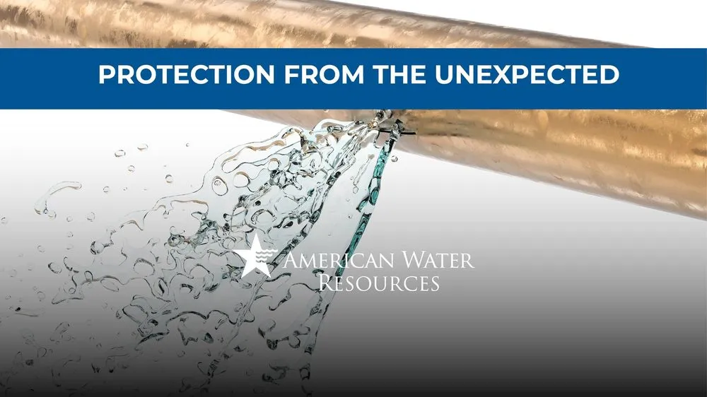 Slide of American Water Resources