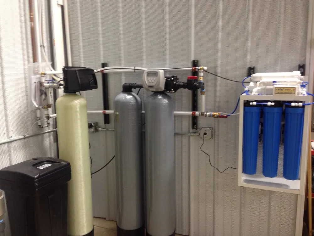 Slide of American Water Systems