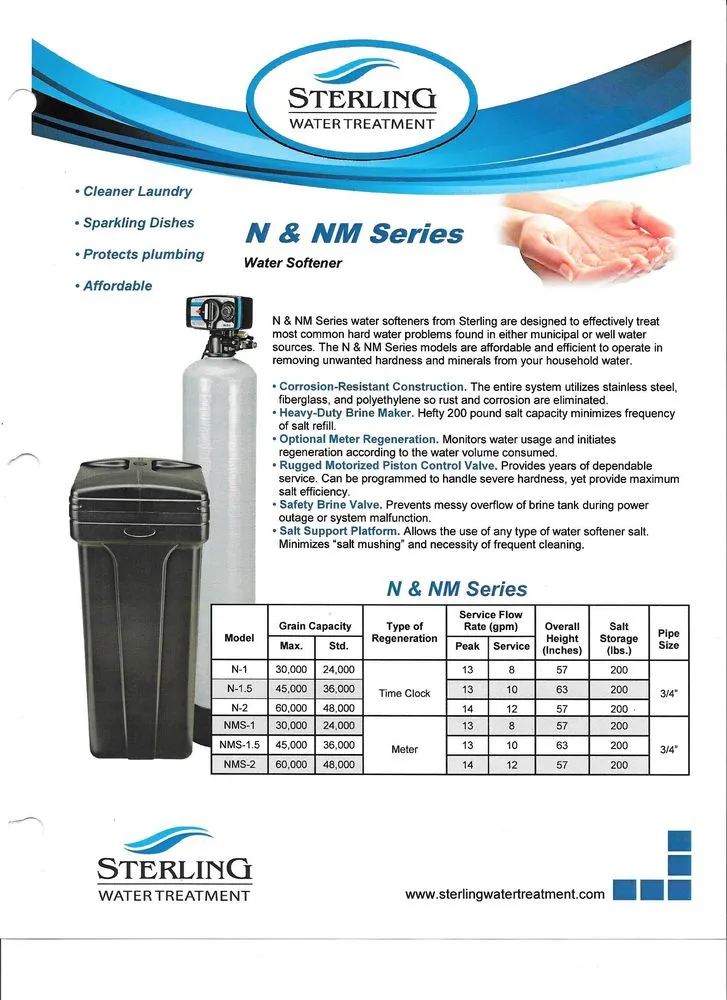 Slide of American Water Systems