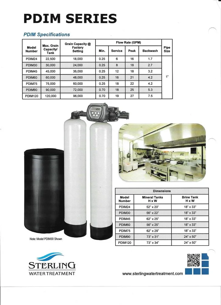 Slide of American Water Systems