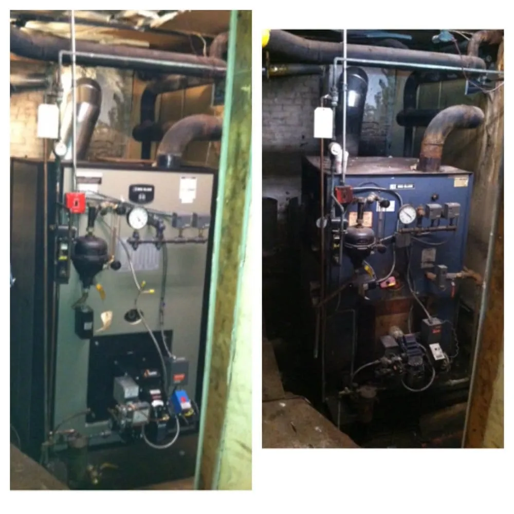 Slide of American Way Plumbing, Heating & Air conditioning