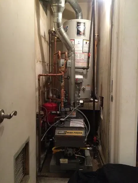 Expert drain cleaning in Morristown, NJ by American Way Plumbing Heating & Air Conditioning