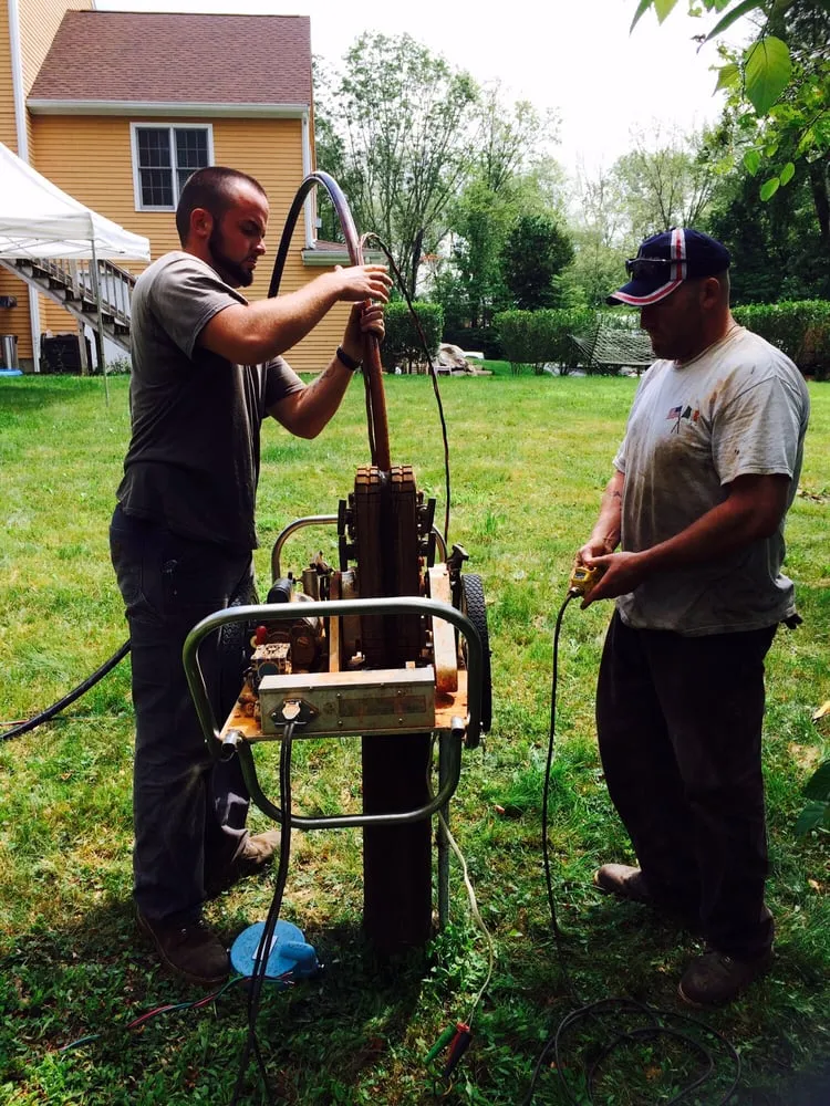 Slide of American Well & Pump