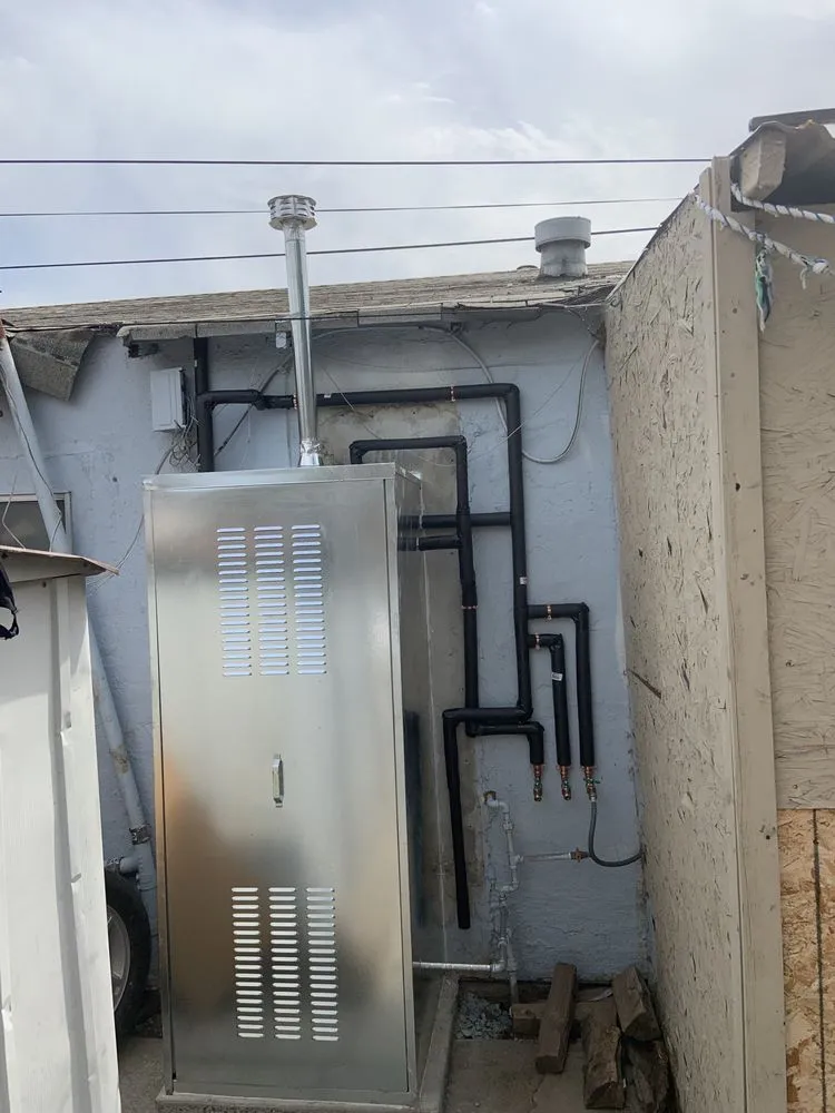 Slide of Americana Plumbing Solutions