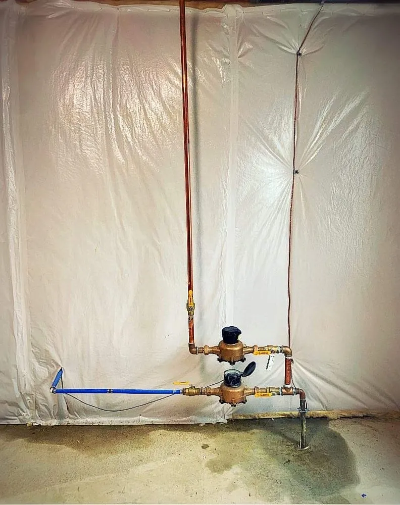 Slide of America’s Choice Sewer and Drain